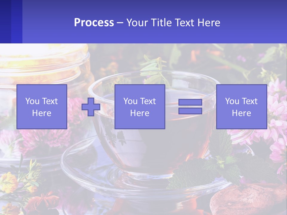 Nature Holding Investment PowerPoint Template