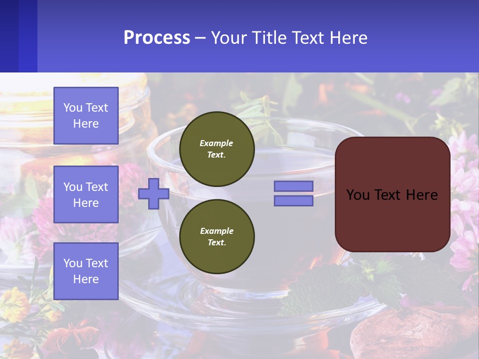 Nature Holding Investment PowerPoint Template