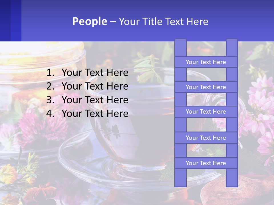 Nature Holding Investment PowerPoint Template