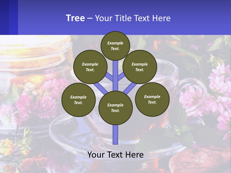 Nature Holding Investment PowerPoint Template