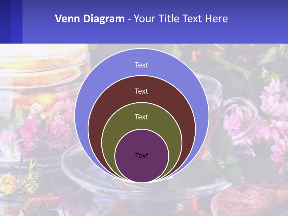 Nature Holding Investment PowerPoint Template