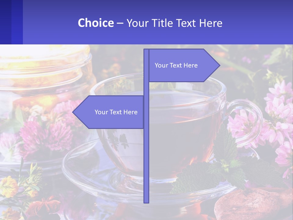 Nature Holding Investment PowerPoint Template