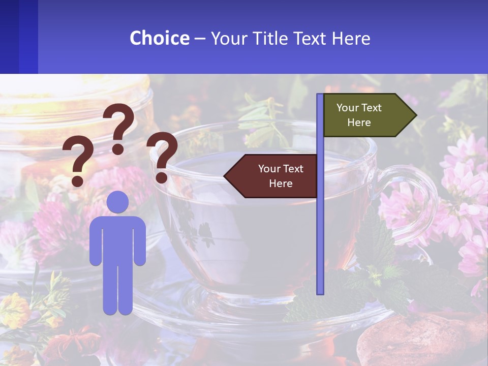 Nature Holding Investment PowerPoint Template