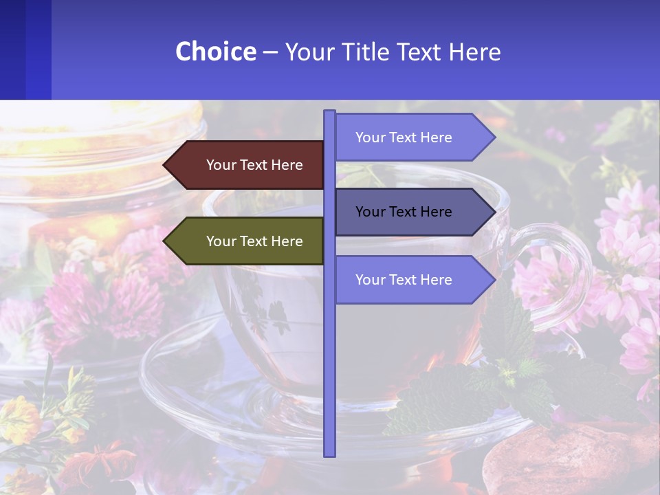 Nature Holding Investment PowerPoint Template