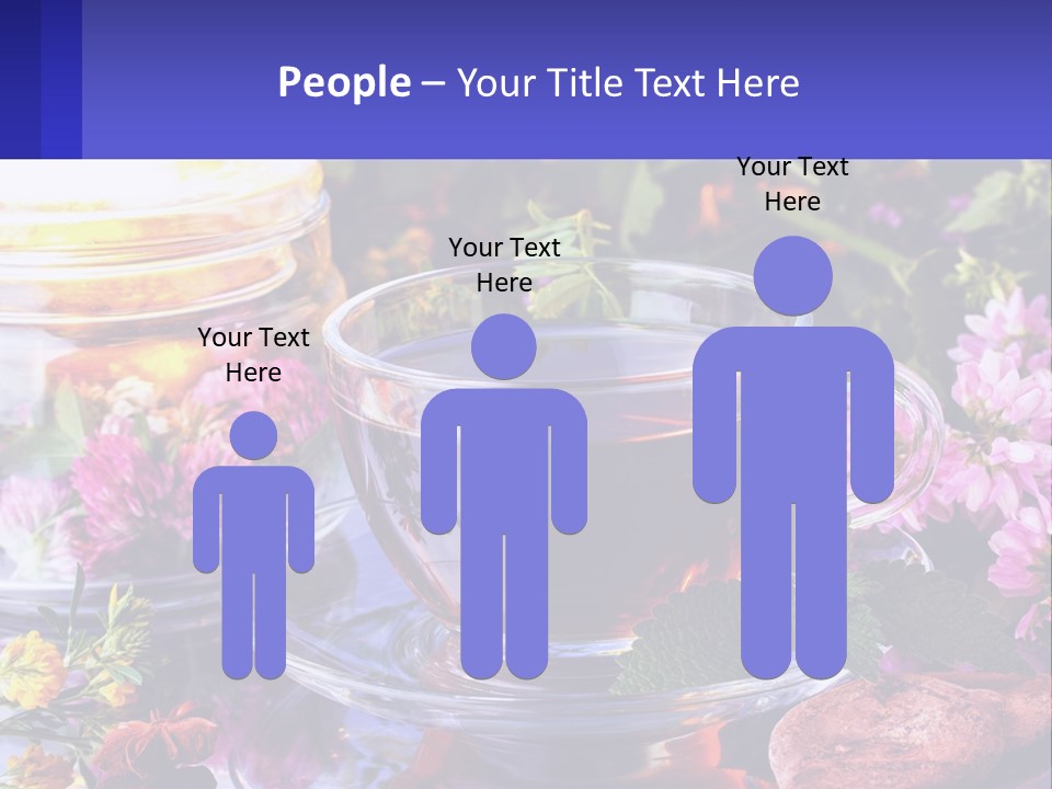 Nature Holding Investment PowerPoint Template