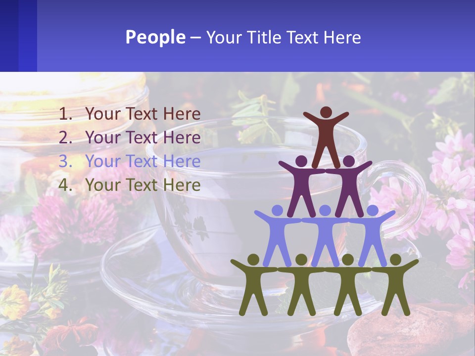 Nature Holding Investment PowerPoint Template