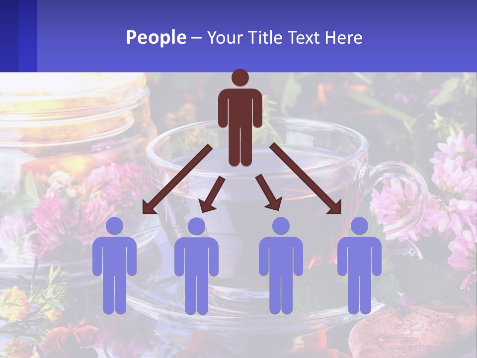 Nature Holding Investment PowerPoint Template