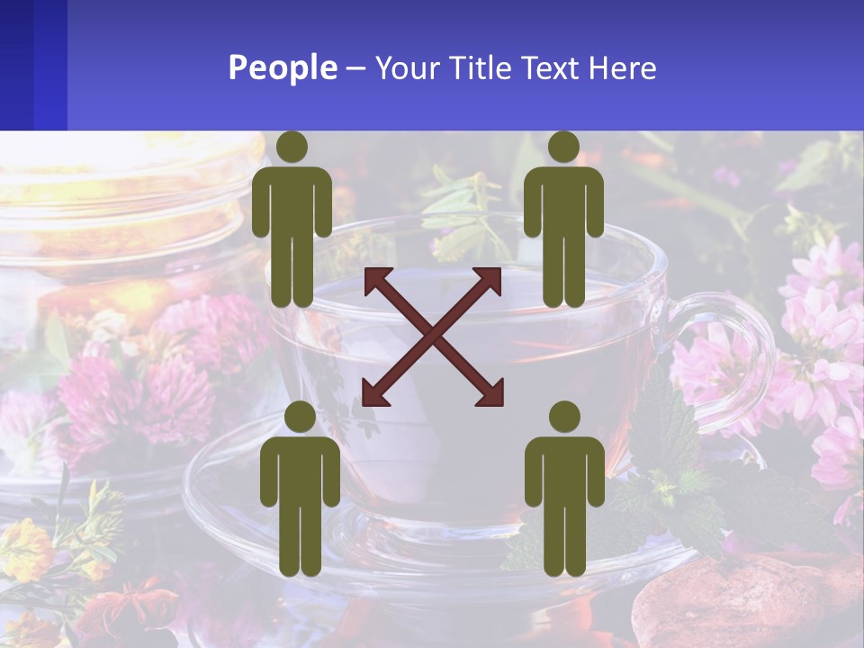 Nature Holding Investment PowerPoint Template