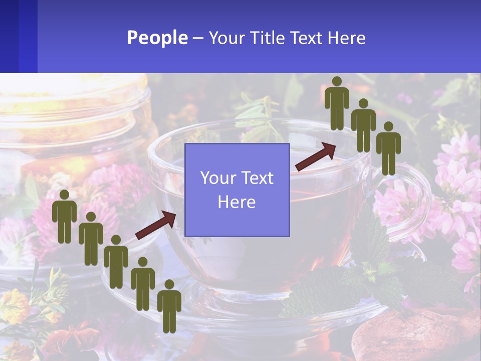 Nature Holding Investment PowerPoint Template