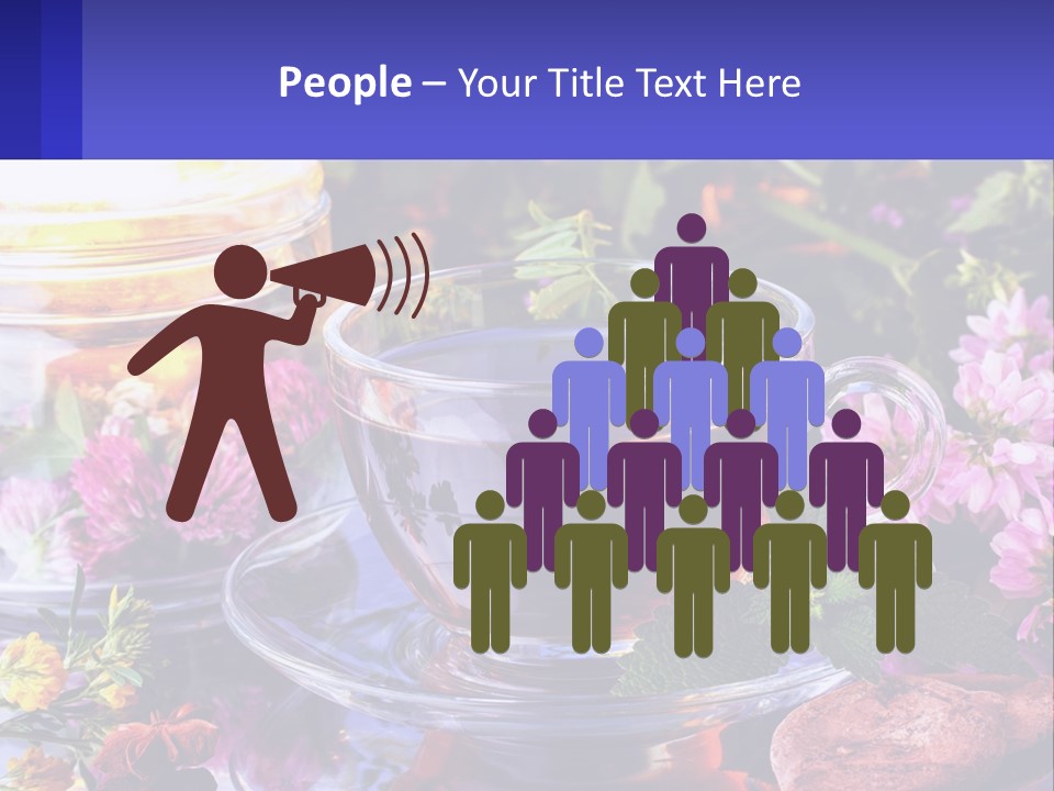 Nature Holding Investment PowerPoint Template