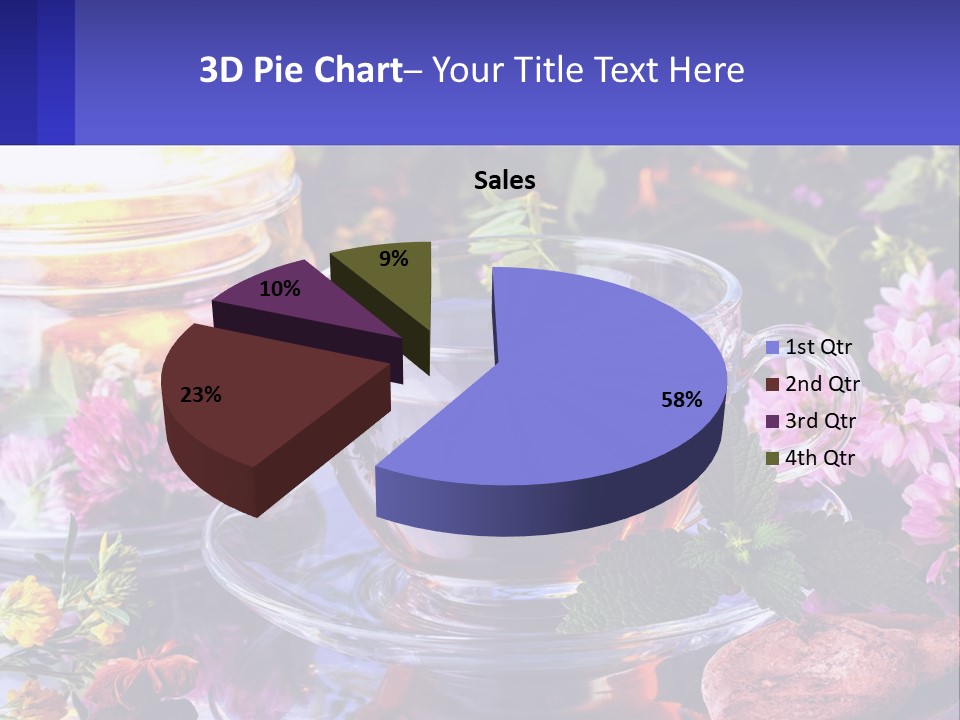 Nature Holding Investment PowerPoint Template