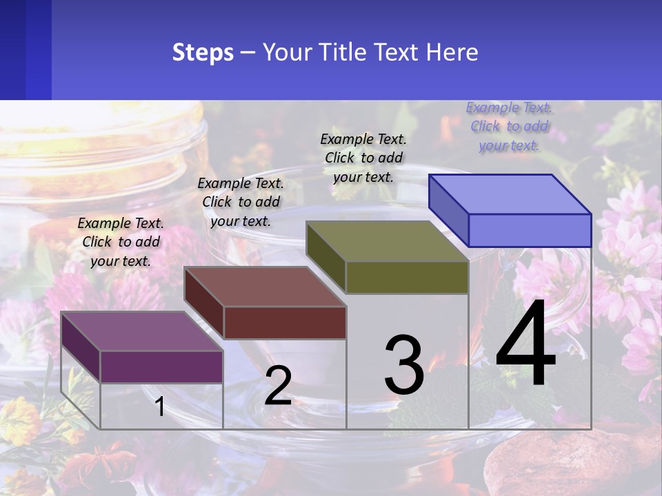 Nature Holding Investment PowerPoint Template