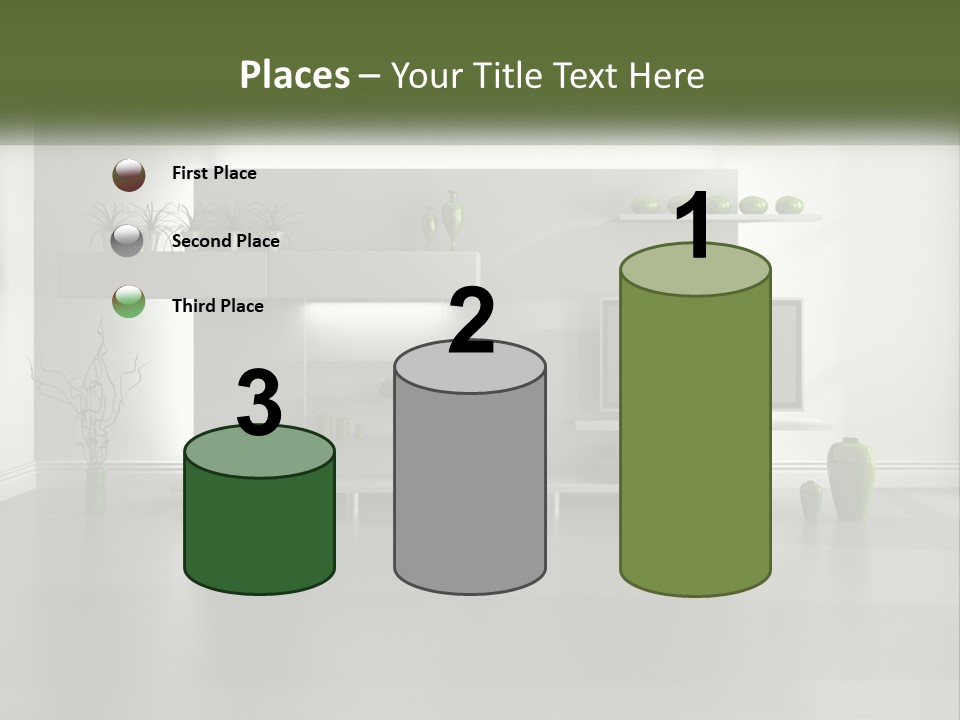 Blue Sky Cloud Holding PowerPoint Template