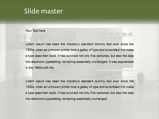 Blue Sky Cloud Holding PowerPoint Template