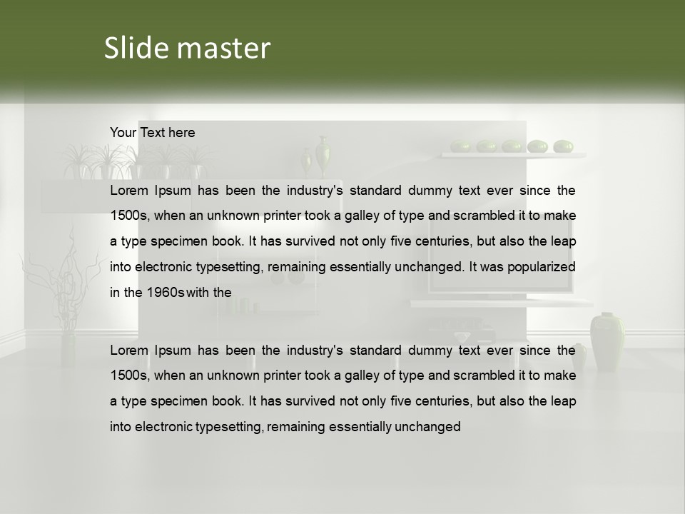 Blue Sky Cloud Holding PowerPoint Template