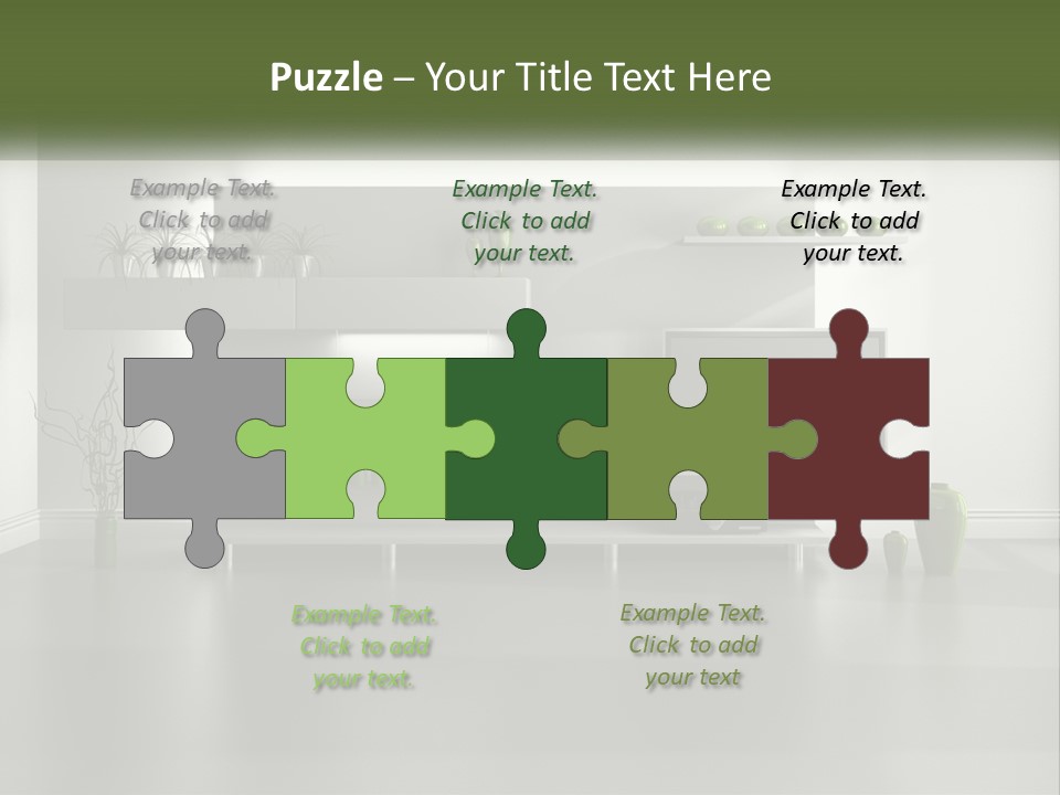 Blue Sky Cloud Holding PowerPoint Template