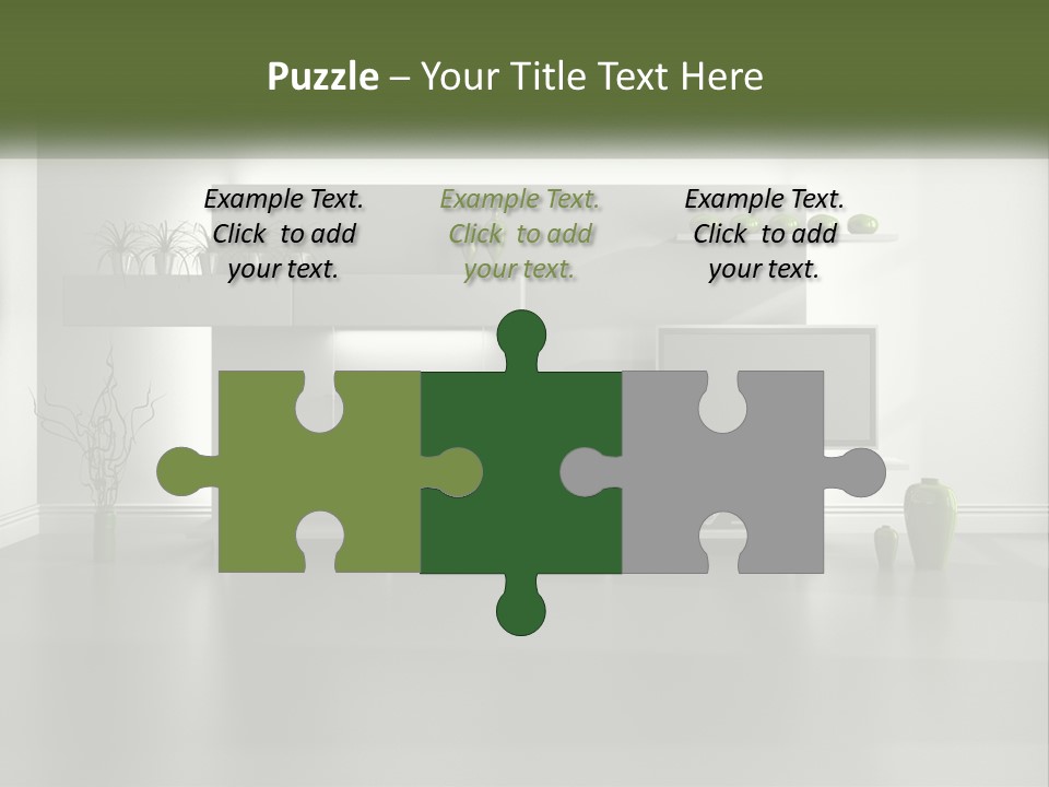 Blue Sky Cloud Holding PowerPoint Template