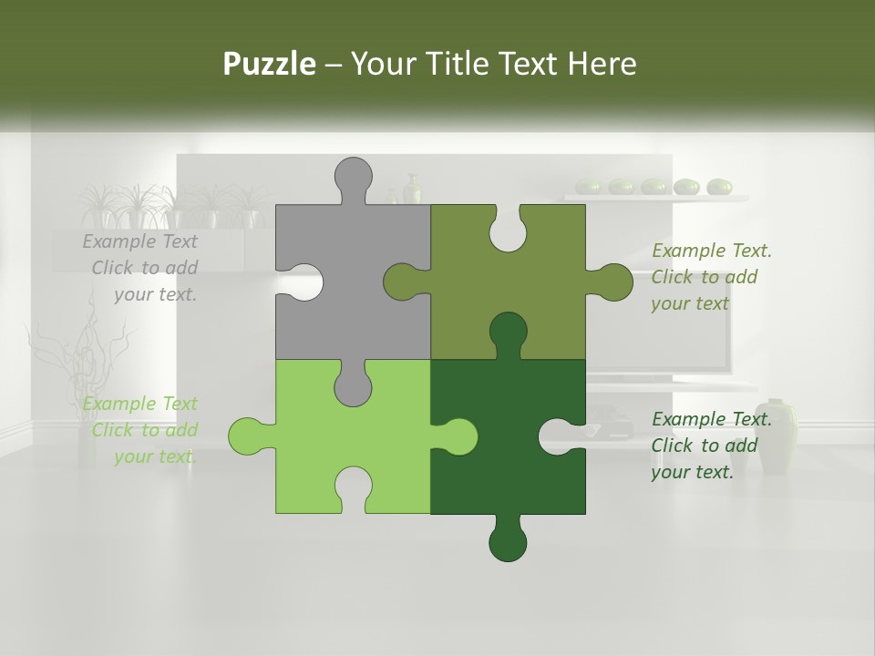 Blue Sky Cloud Holding PowerPoint Template