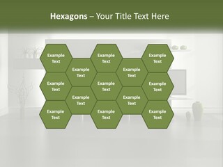 Blue Sky Cloud Holding PowerPoint Template