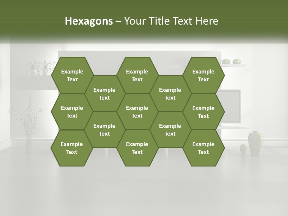 Blue Sky Cloud Holding PowerPoint Template