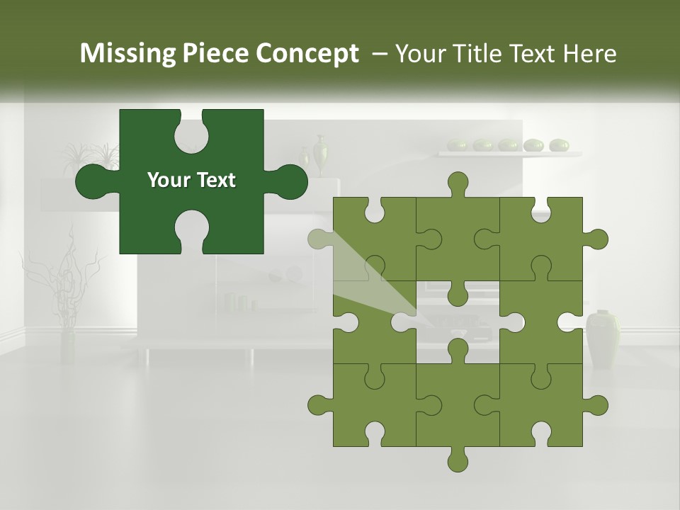 Blue Sky Cloud Holding PowerPoint Template