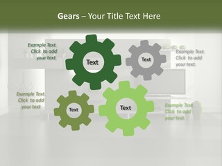 Blue Sky Cloud Holding PowerPoint Template