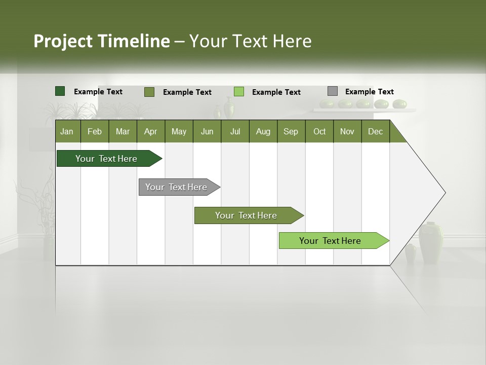 Blue Sky Cloud Holding PowerPoint Template