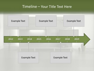 Blue Sky Cloud Holding PowerPoint Template