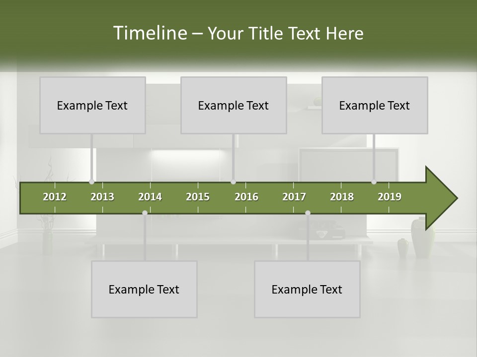 Blue Sky Cloud Holding PowerPoint Template