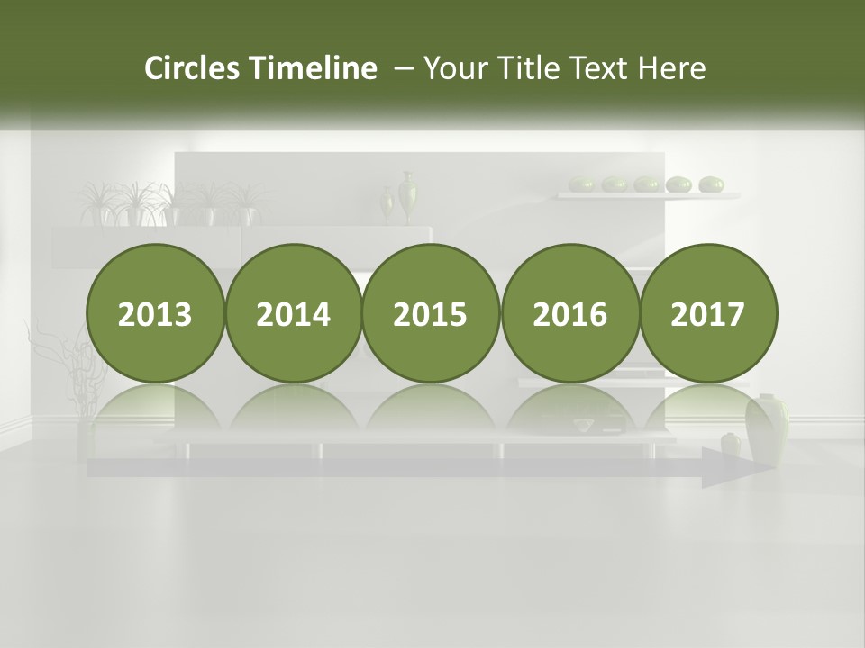 Blue Sky Cloud Holding PowerPoint Template