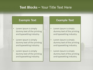 Blue Sky Cloud Holding PowerPoint Template