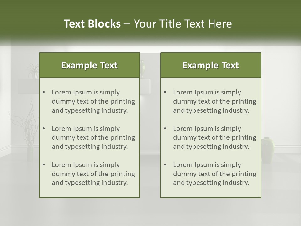 Blue Sky Cloud Holding PowerPoint Template