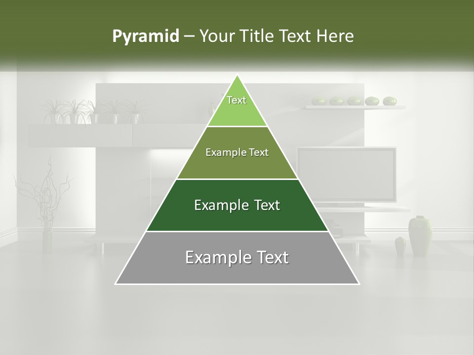 Blue Sky Cloud Holding PowerPoint Template