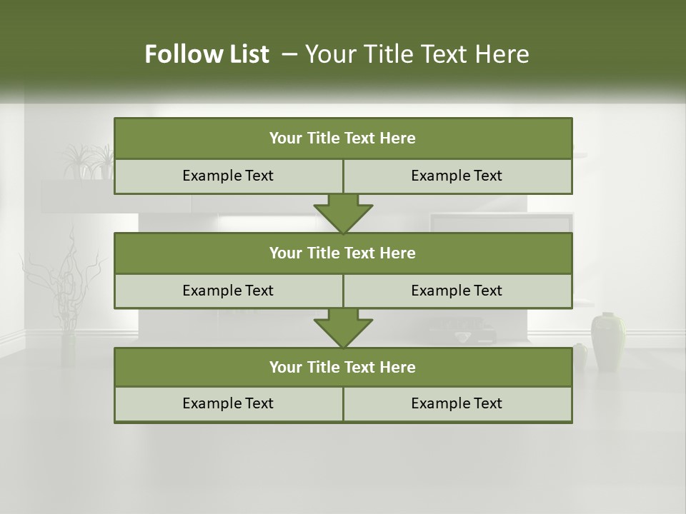 Blue Sky Cloud Holding PowerPoint Template