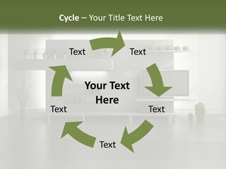 Blue Sky Cloud Holding PowerPoint Template