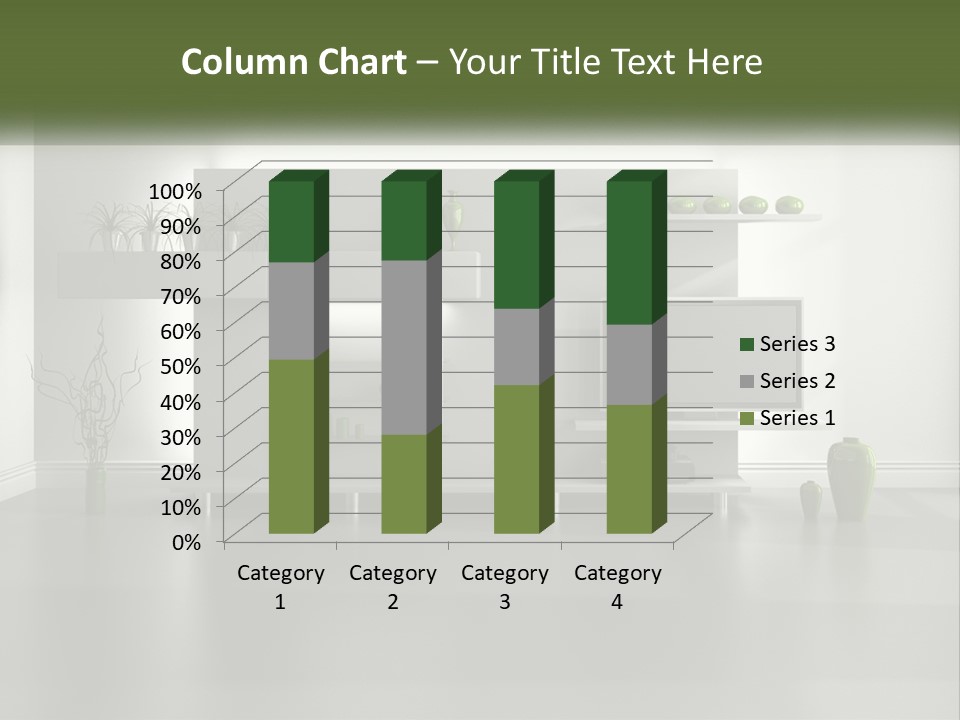 Blue Sky Cloud Holding PowerPoint Template