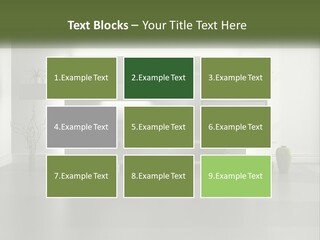 Blue Sky Cloud Holding PowerPoint Template