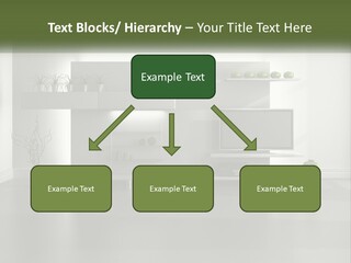 Blue Sky Cloud Holding PowerPoint Template