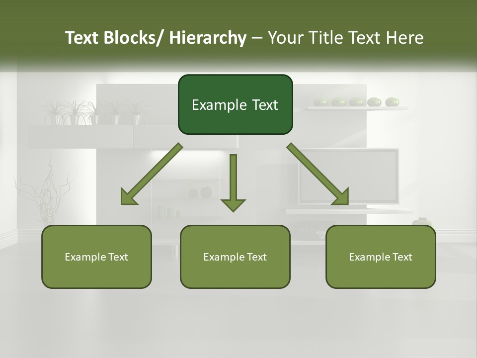 Blue Sky Cloud Holding PowerPoint Template