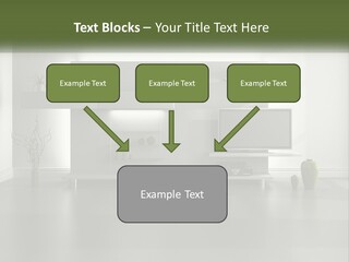 Blue Sky Cloud Holding PowerPoint Template