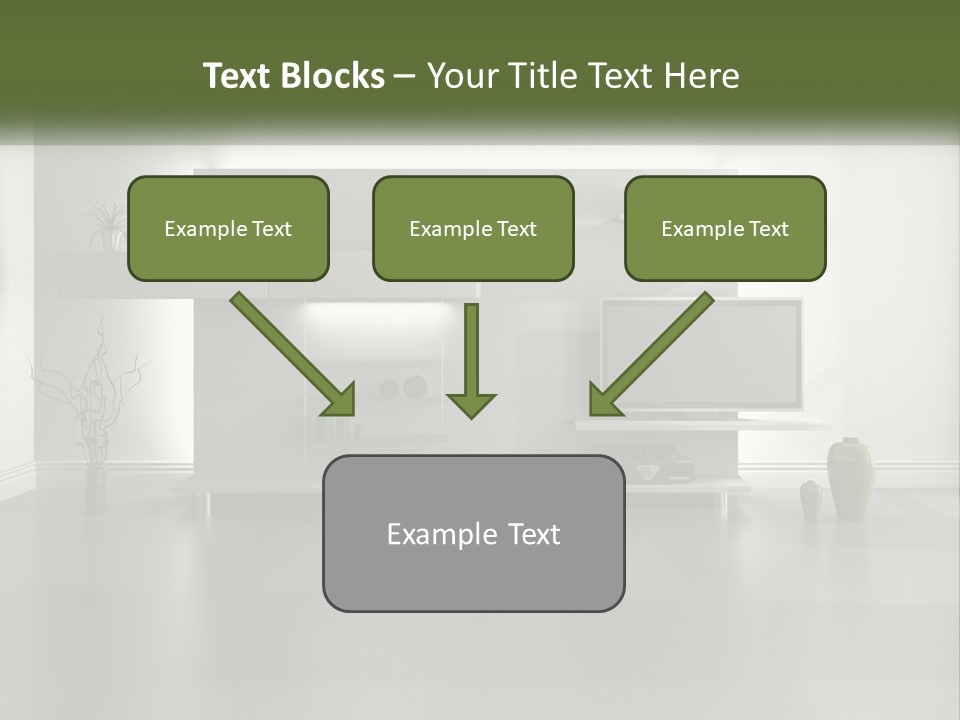 Blue Sky Cloud Holding PowerPoint Template