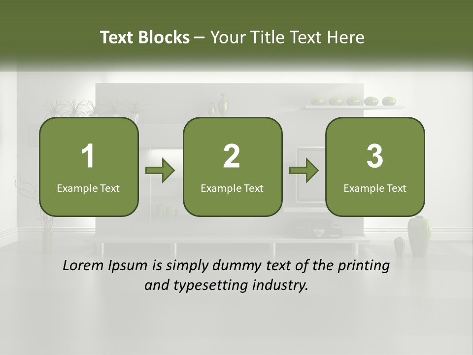 Blue Sky Cloud Holding PowerPoint Template