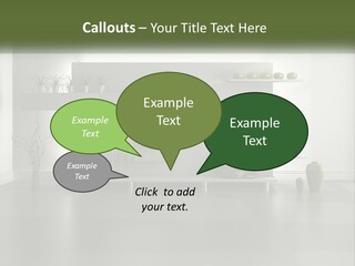 Blue Sky Cloud Holding PowerPoint Template