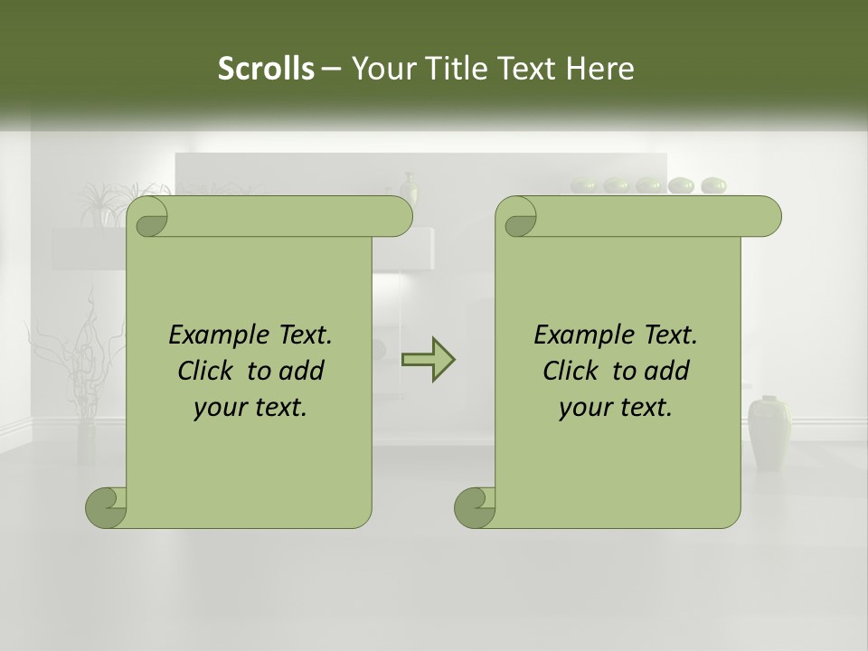 Blue Sky Cloud Holding PowerPoint Template