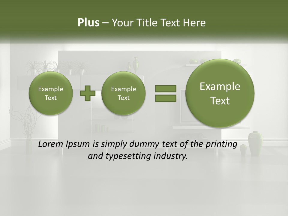 Blue Sky Cloud Holding PowerPoint Template
