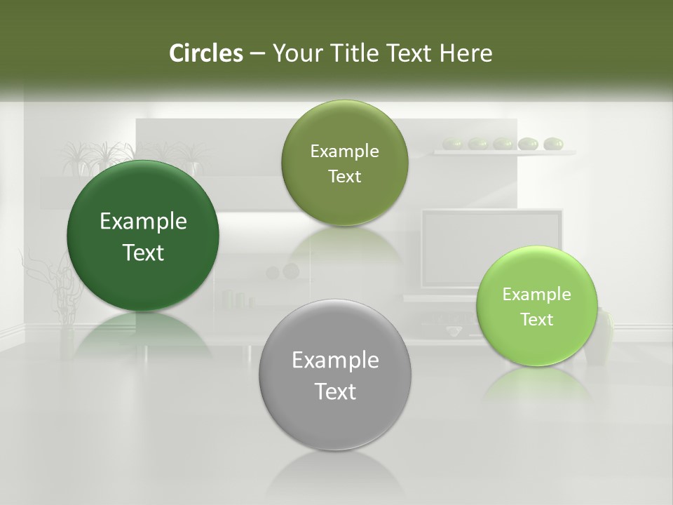 Blue Sky Cloud Holding PowerPoint Template