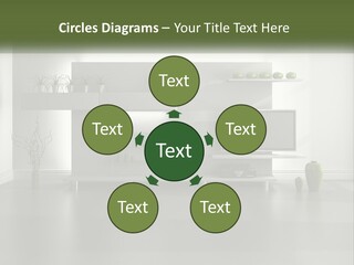 Blue Sky Cloud Holding PowerPoint Template