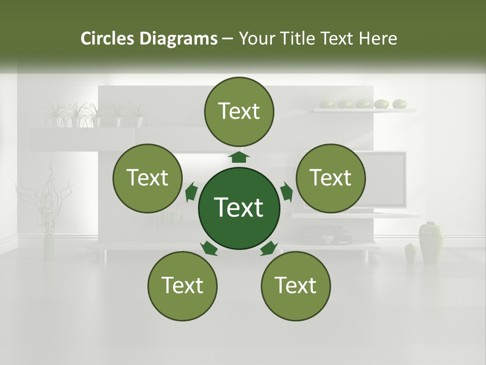 Blue Sky Cloud Holding PowerPoint Template