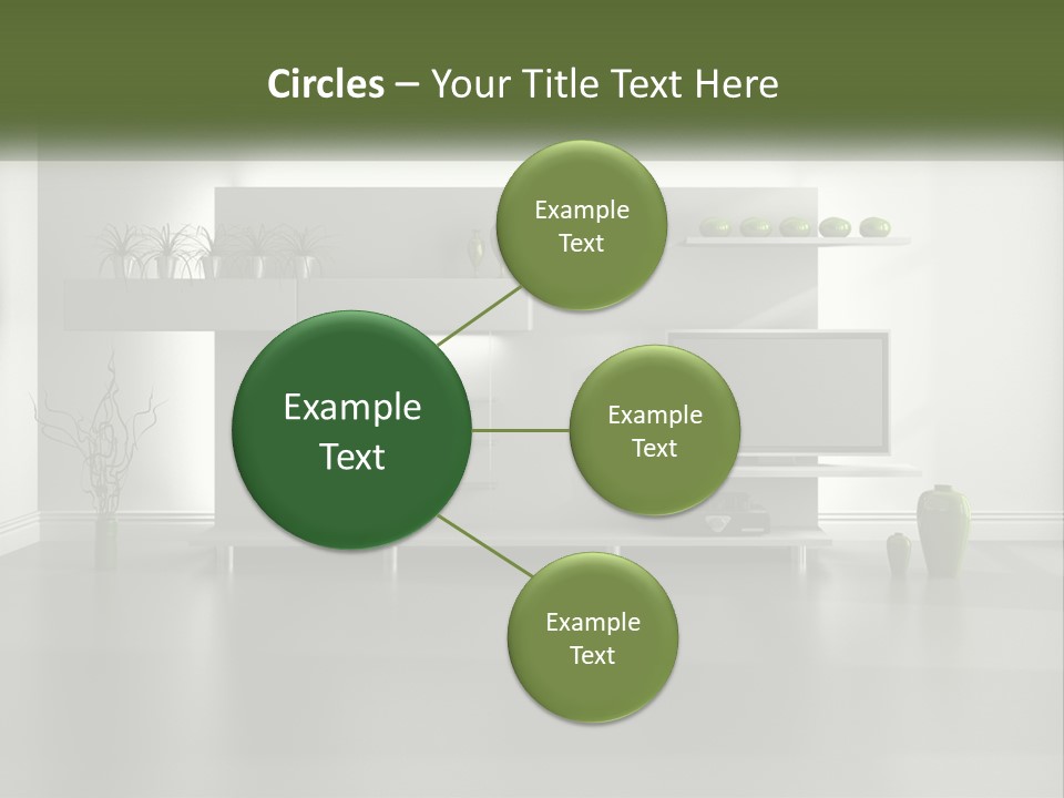 Blue Sky Cloud Holding PowerPoint Template