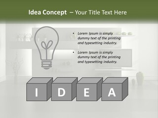 Blue Sky Cloud Holding PowerPoint Template